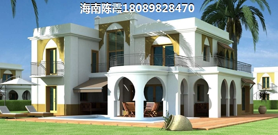 雅居乐海南清水湾别墅在售,在售面积为160平左右，均价48000元/平