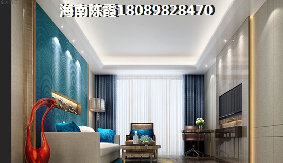 勘探海口华彩华寓样板间的几个注意事项2