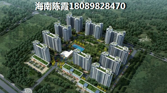 海南购房分析——《椰岛广场》房产优势不足介绍