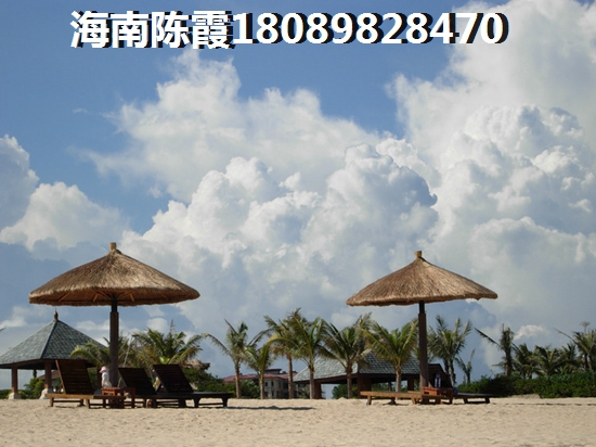 海南房产能不能升值？琼海商业步行街二手房收益好不好~